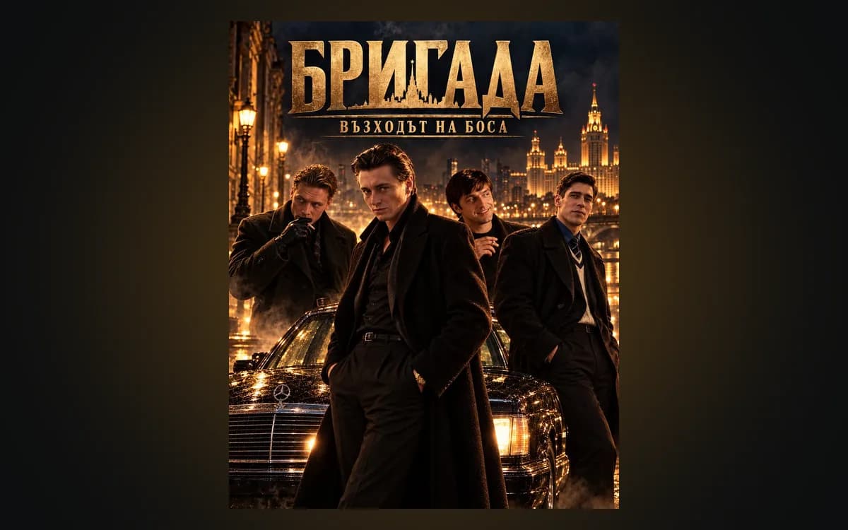 Бригада: Възходът на Боса