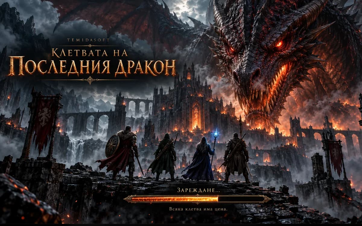 Клетвата на последния дракон