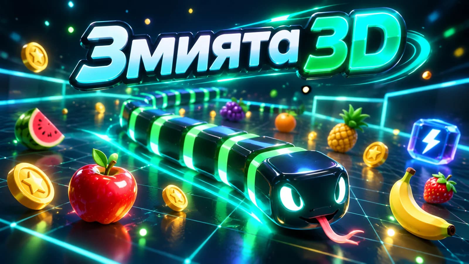 Змията 3D